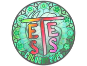 Sticker | TeSeS (Holo) | Cologne 2026 image