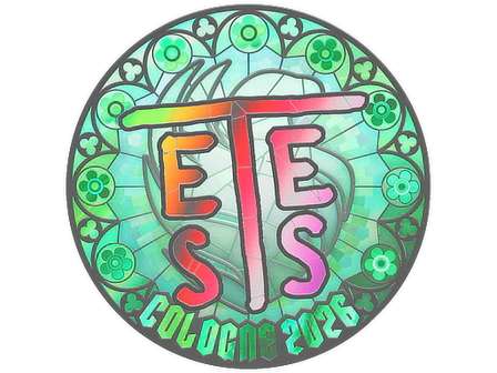 Sticker | TeSeS (Holo) | Cologne 2026 image