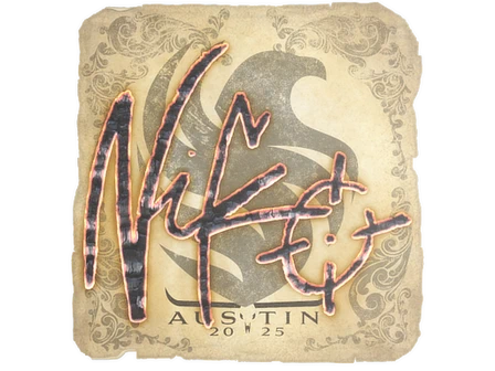 Sticker | NiKo | Austin 2025 image