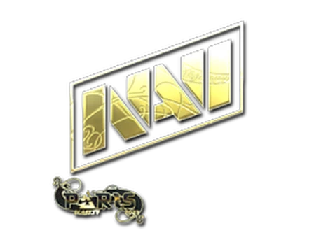 Sticker | Natus Vincere (Gold) | Paris 2023 image