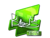 Sticker | B1ad3 (Foil) | Atlanta 2017 image