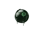 Sealed Graffiti | 8-Ball (Jungle Green) image