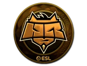 Sticker | HellRaisers (Gold) | Katowice 2019 image