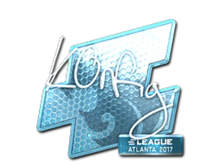 Sticker | k0nfig (Foil) | Atlanta 2017 image