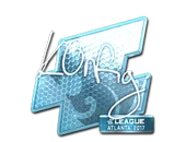 Sticker | k0nfig (Foil) | Atlanta 2017 image