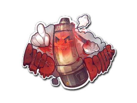 Sticker | Blood Boiler image
