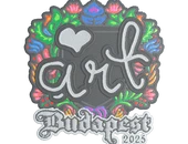 Sticker | arT (Embroidered) | Budapest 2025 image