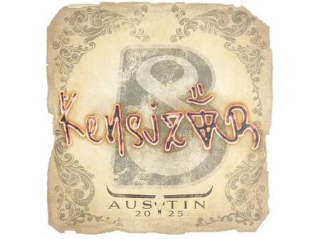 Sticker | kensizor | Austin 2025 image
