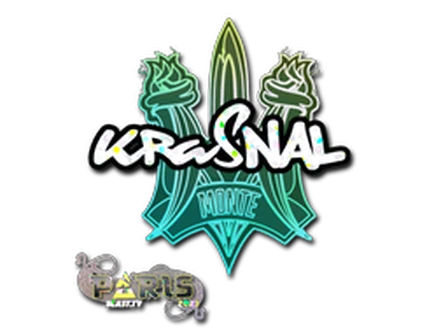Sticker | kRaSnaL (Glitter) | Paris 2023 image