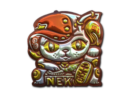 Sticker | Lucky Cat (Foil) image
