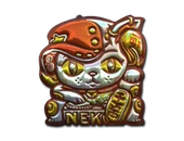 Sticker | Lucky Cat (Foil) image