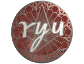 Sticker | ryu (Foil) | Cologne 2026 image