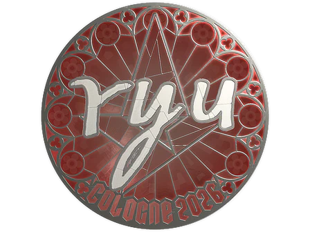 Sticker | ryu (Foil) | Cologne 2026 image
