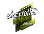 Sticker | electronic (Foil) | Boston 2018 image