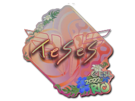 Sticker | TeSeS (Holo) | Rio 2022 image