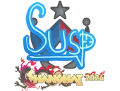 Sticker | susp | Shanghai 2024 image