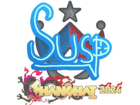 Sticker | susp | Shanghai 2024 image