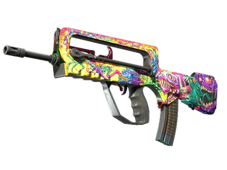FAMAS | Bad Trip image