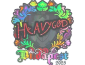 Sticker | Heavygod (Holo) | Budapest 2025 image