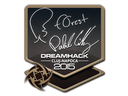 Sticker | f0rest | Cluj-Napoca 2015 image