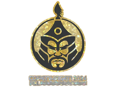 Sticker | The MongolZ (Glitter) | Copenhagen 2024 image
