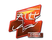 Sticker | allu (Foil) | Atlanta 2017 image