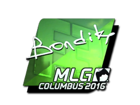 Sticker | bondik (Foil) | MLG Columbus 2016 image