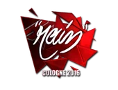 Sticker | rain (Foil) | Cologne 2016 image