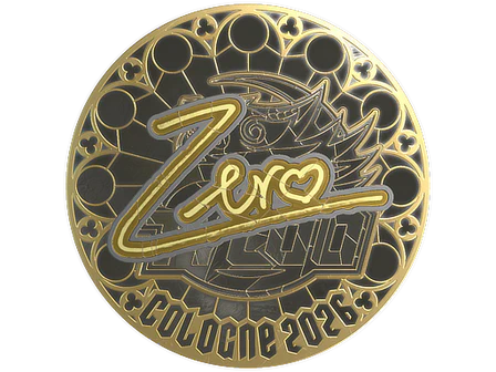 Sticker | Zero (Gold)  | Cologne 2026 image