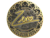 Sticker | Zero (Gold)  | Cologne 2026 image