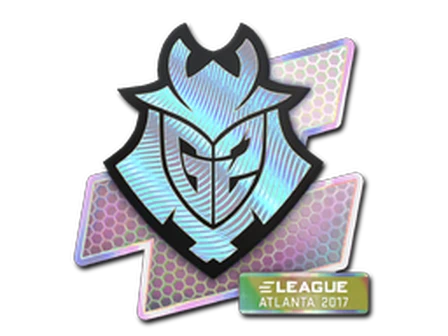 Sticker | G2 Esports (Holo) | Atlanta 2017 image