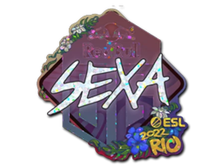 Sticker | nexa (Glitter) | Rio 2022 image