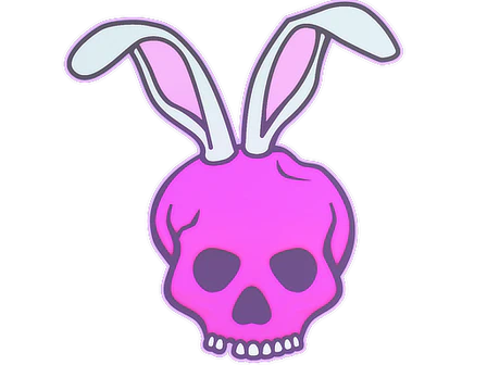 Sticker | Skull Bunny image
