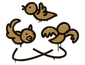 Sealed Graffiti | Dizzy (Desert Amber) image