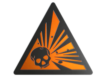 Sticker | Explosives (Foil) image