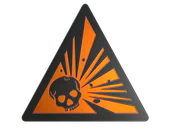 Sticker | Explosives (Foil) image