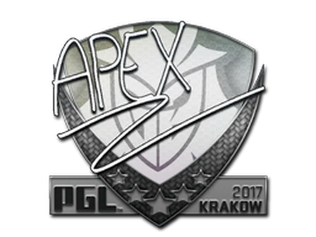 Sticker | apEX | Krakow 2017 image