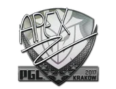 Sticker | apEX | Krakow 2017 image