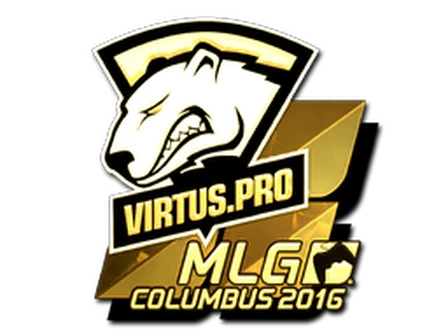 Sticker | Virtus.Pro (Gold) | MLG Columbus 2016 image