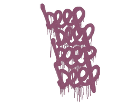 Sealed Graffiti | BEEP (Princess Pink) image