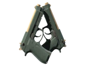 Dual Berettas | Contractor image