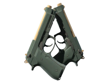 Dual Berettas | Contractor image