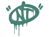 Sealed Graffiti | NT (Frog Green) image