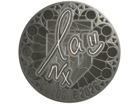 Sticker | lauNX (Foil) | Cologne 2026 image