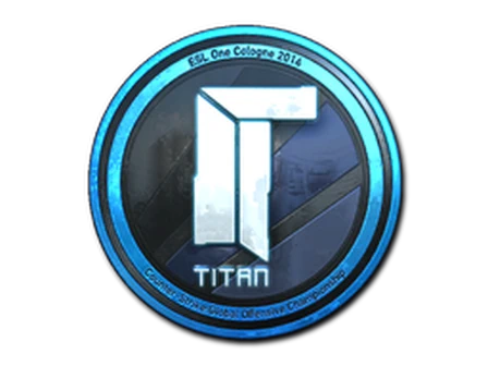 Sticker | Titan (Foil) | Cologne 2014 image