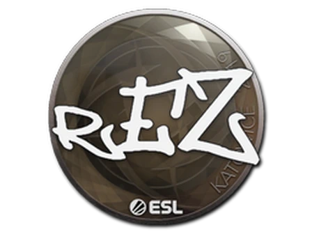Sticker | REZ | Katowice 2019 image