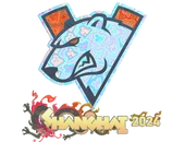 Sticker | Virtus.pro (Holo) | Shanghai 2024 image