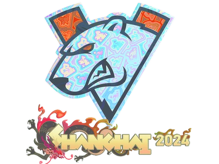 Sticker | Virtus.pro (Holo) | Shanghai 2024 image