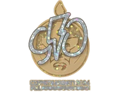 Sticker | 910 (Glitter) | Copenhagen 2024 image