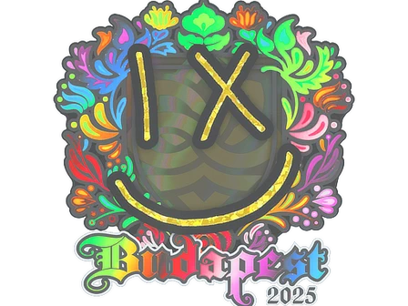 Sticker | lux (Holo) | Budapest 2025 image
